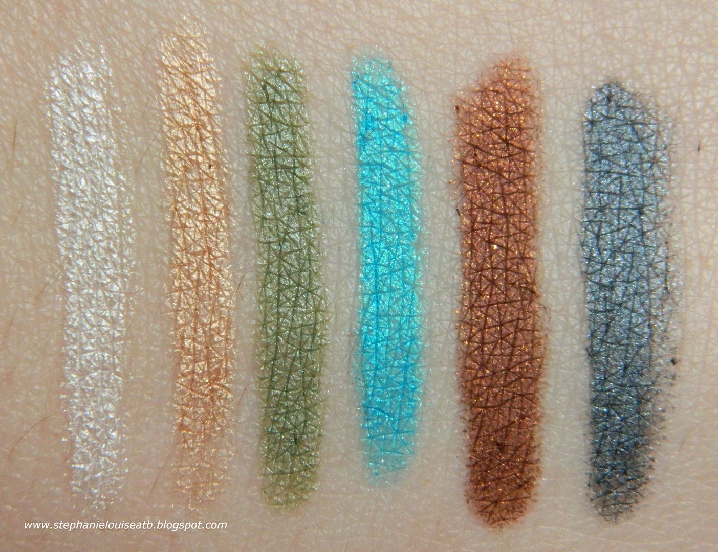 NEW Rimmel London Scandal Eyes Eyeshadow Sticks Review & Swatches (6